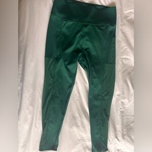 Adidas Women's Green Leggings